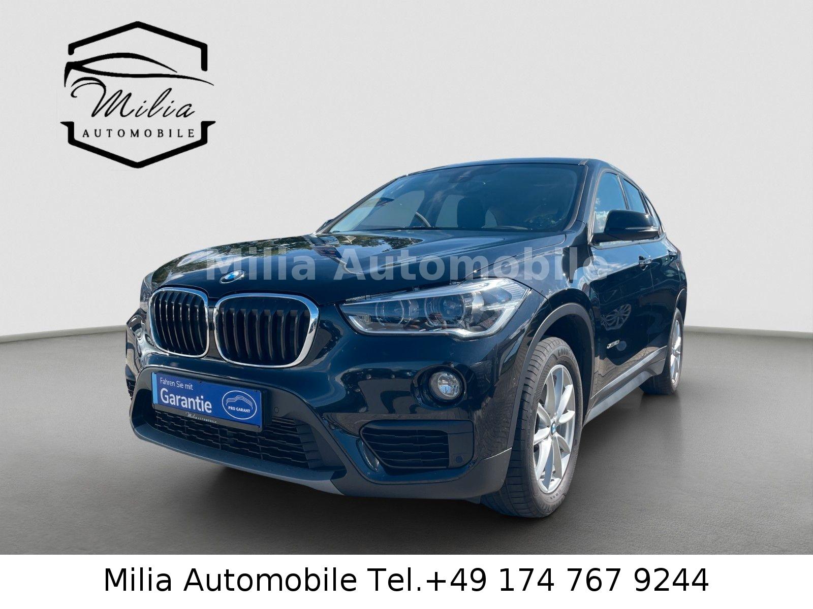 BMW X1 xDrive 20 i LED  Automatik Allrad 1. HAND
