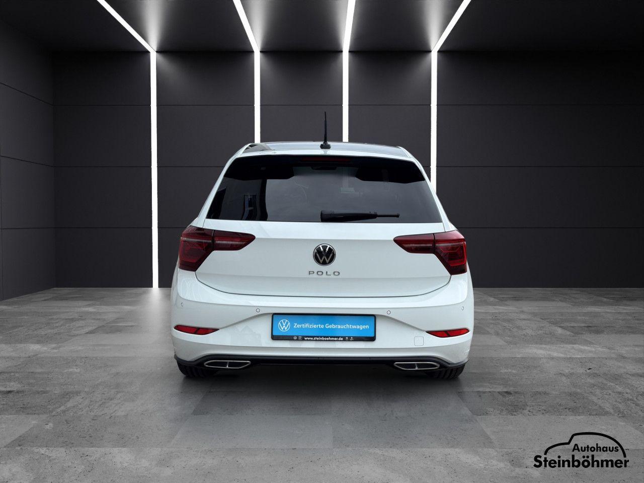 Volkswagen Polo R-Line 1.0TSI DSG Navi Matrix-LED Bluetooth, миниатюра 5