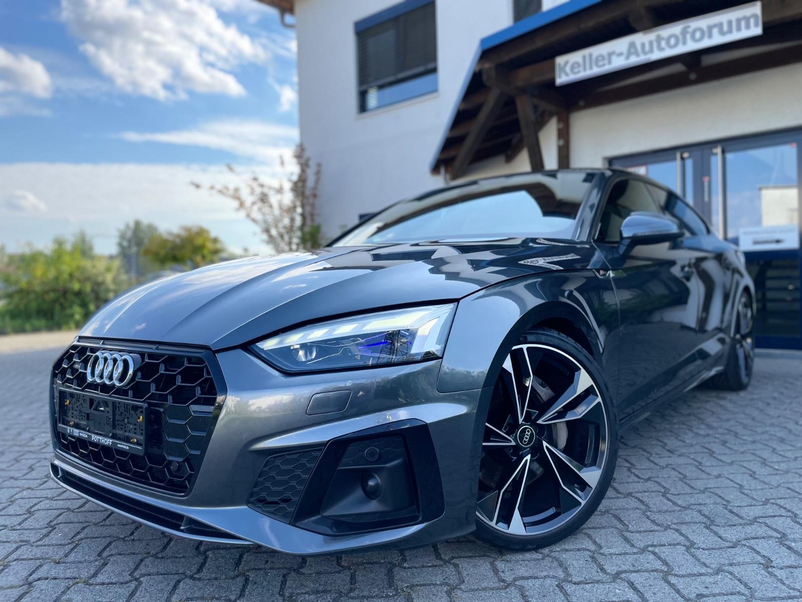 Audi A5 Sportback 50TDI quattro S line*B&O*Laser*ViCo