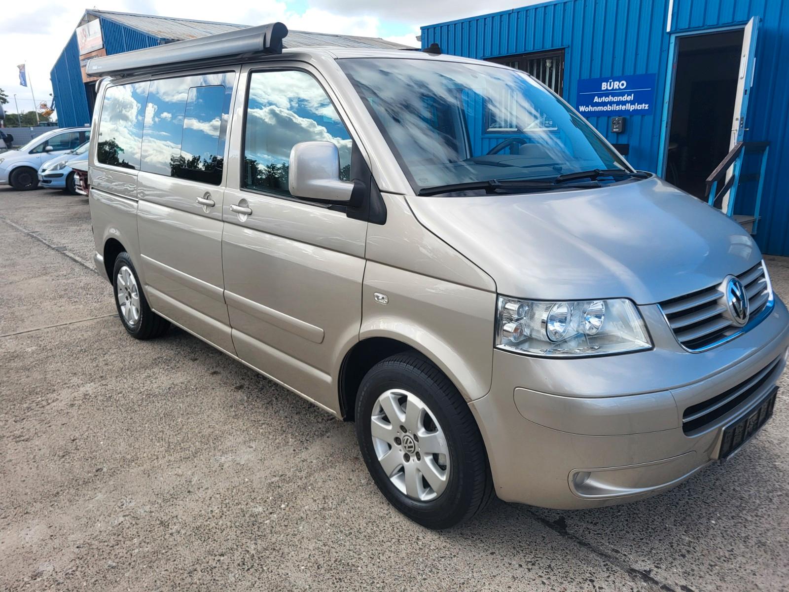 Volkswagen Multivan Comfortline Wohnmobil zulass.