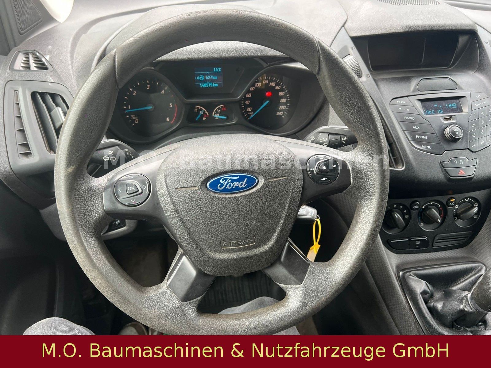 Fahrzeugabbildung Ford Transit Connect Kasten Trend