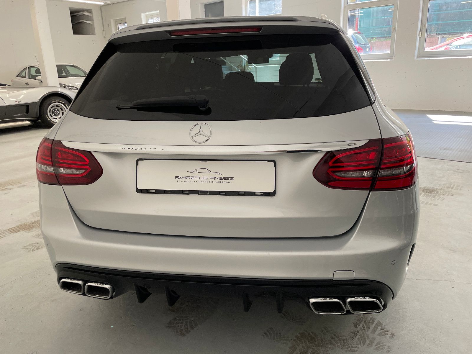 Mercedes-Benz C63 AMG T*Burmester*Sportabgas*Garantie*Pano*ACC foto 7