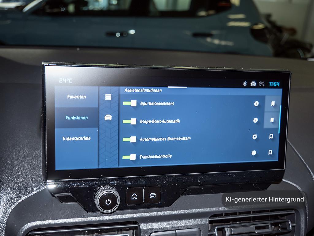 Citroën Berlingo Kasten 1.5 XTR M NAVI W-LAN FACEL. LED