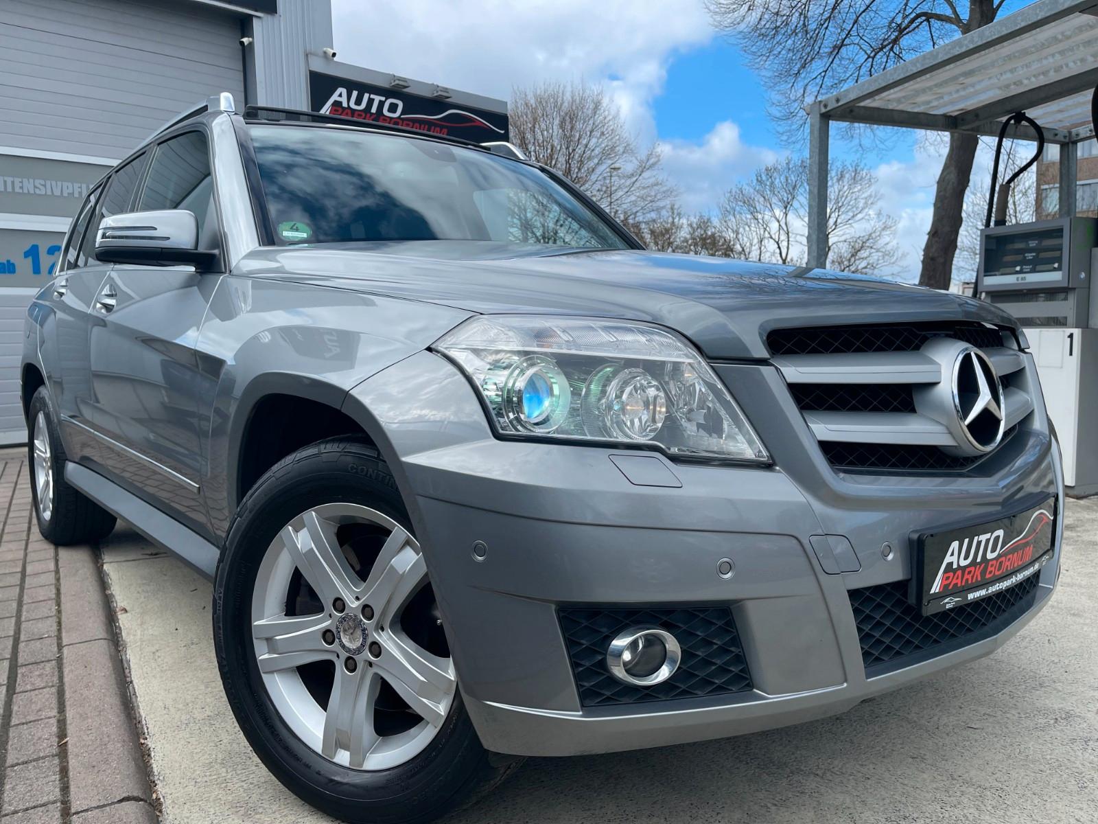 Mercedes-Benz GLK 350 CDI 4Matic/2-HAND/PANO/AHK/LEDER/BIXENON