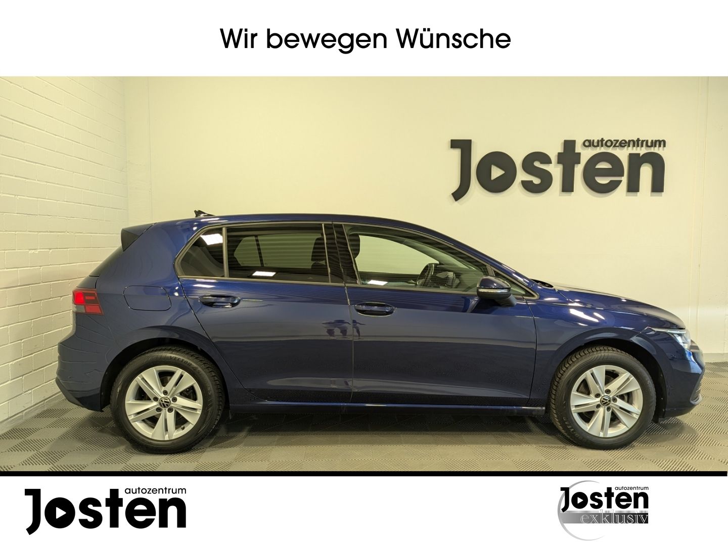 Volkswagen Golf VIII Life 2.0 TDI DSG LED CarPlay KAM ACC imagem 2