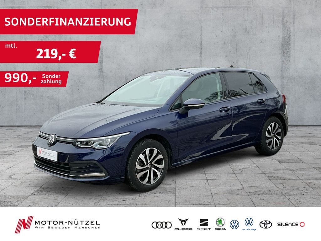 Volkswagen Golf VIII 1.5TSI ACTIVE 5JG+LEDplus+STDHZG+NAVI