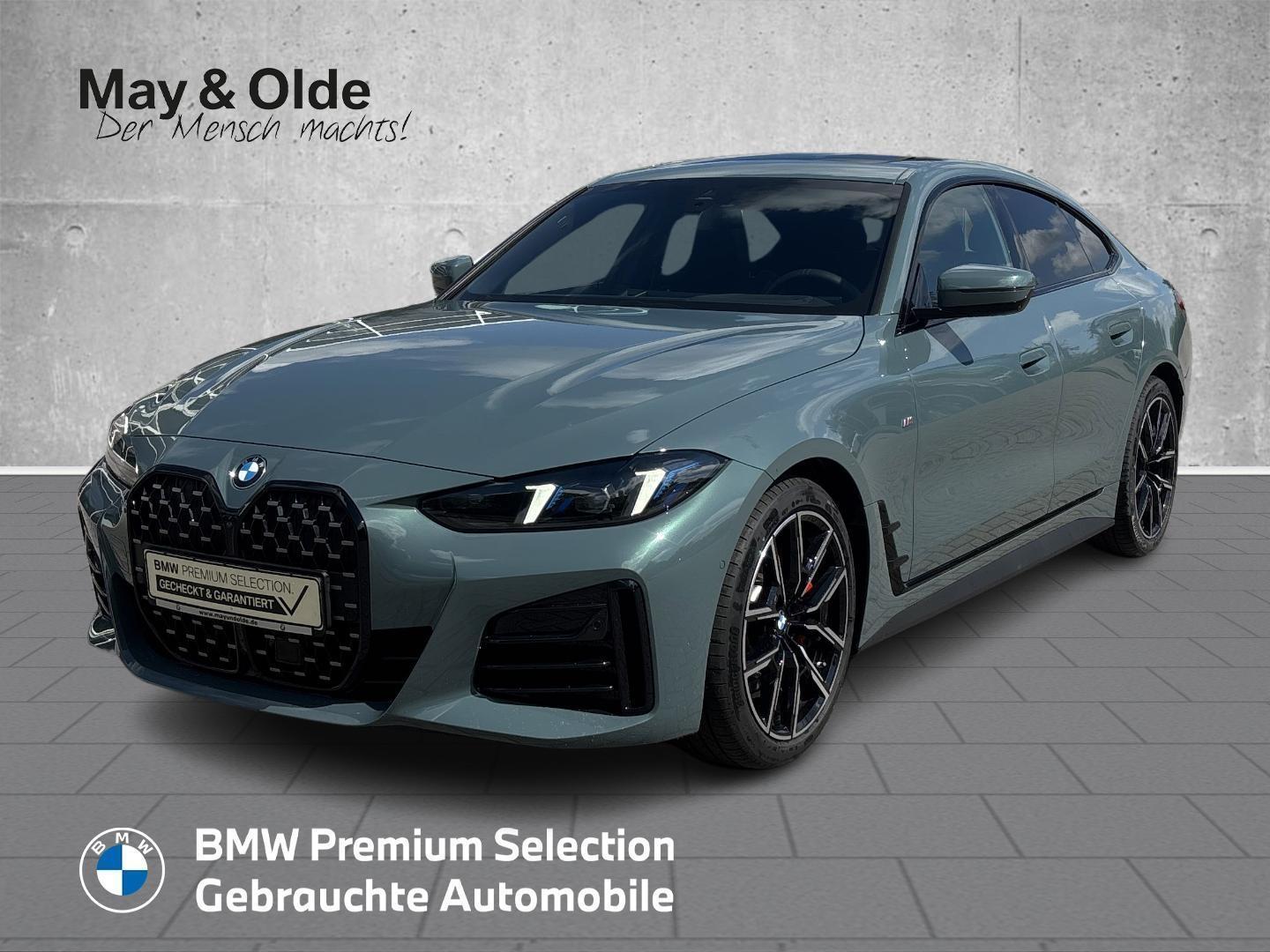 BMW 430 Gran Coupé 430 Gran Coupe i xDrive M Sport AHK Navi 360 Kam