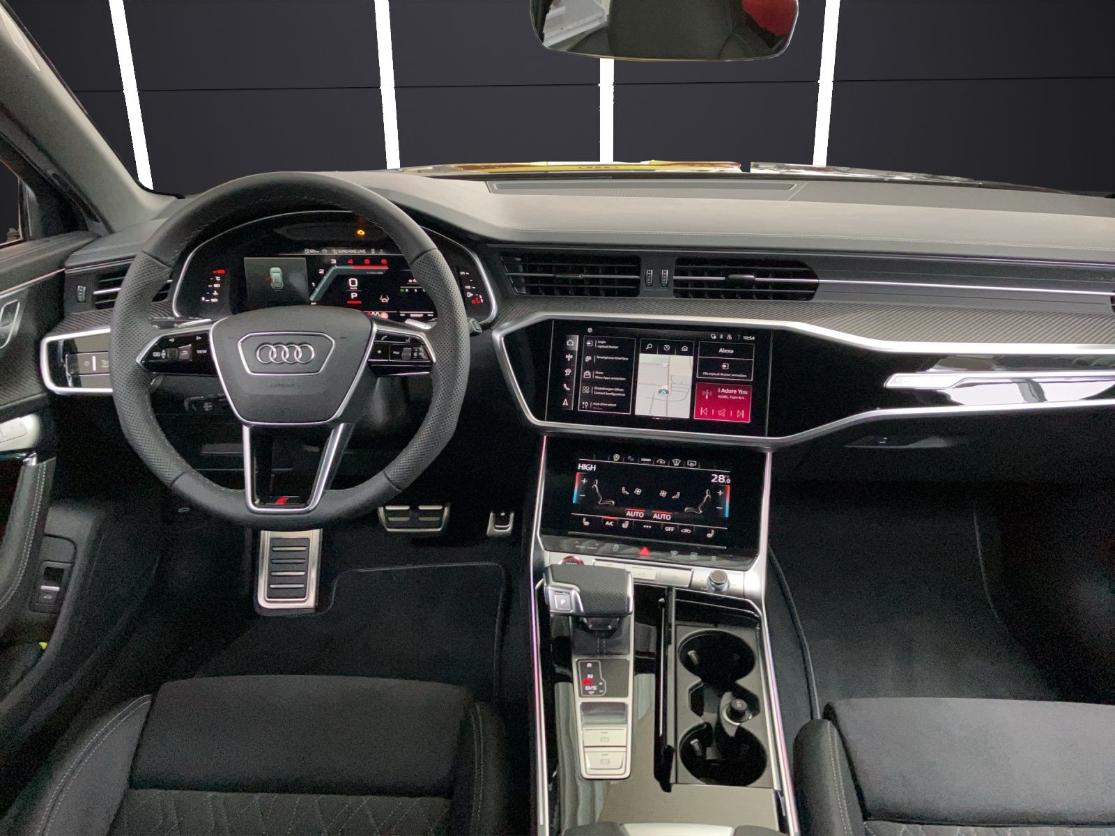 Fahrzeugabbildung Audi S6 Avant TDI Q MATRIX ACC AHK LUFT 21" PANO STH