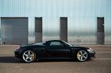 Porsche Basalte Black Metallic, 18000km - Porsche Carrera GT: Schwarz