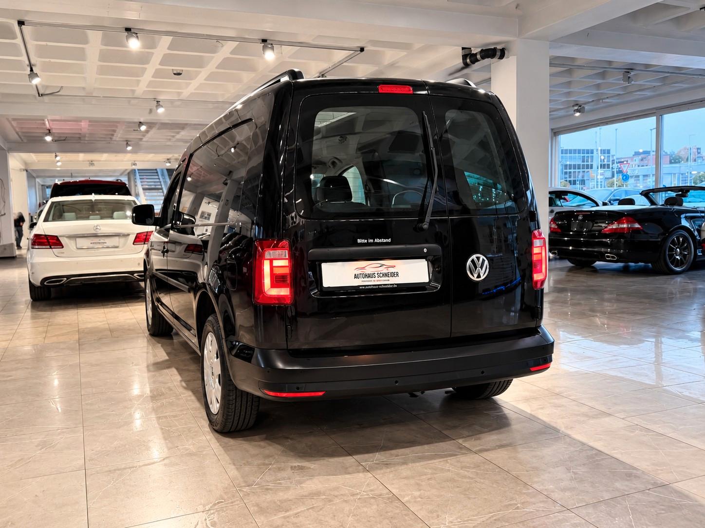 Volkswagen Caddy Nfz Maxi Kasten Trendline BMT *Erst 83tkm*
