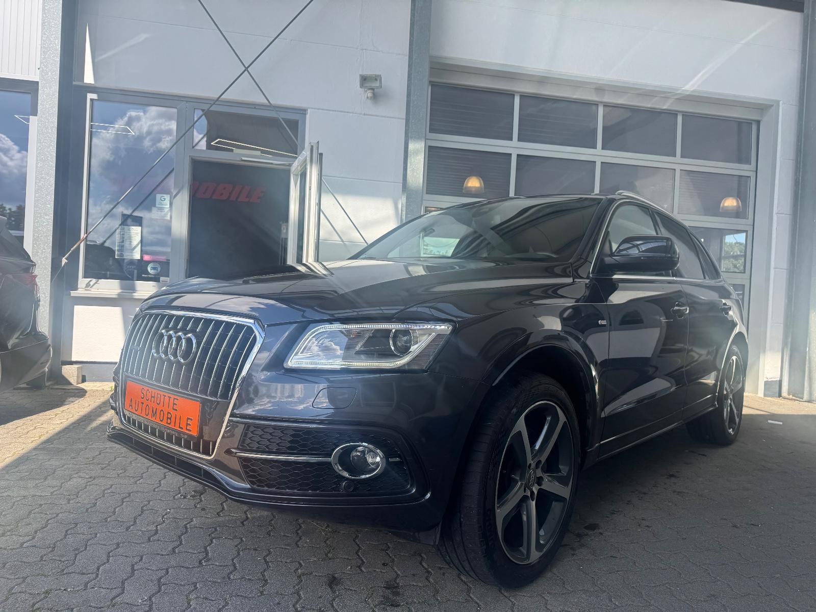 Audi Q5 2.0 TDI 140 kW quattro S-Line,AHK