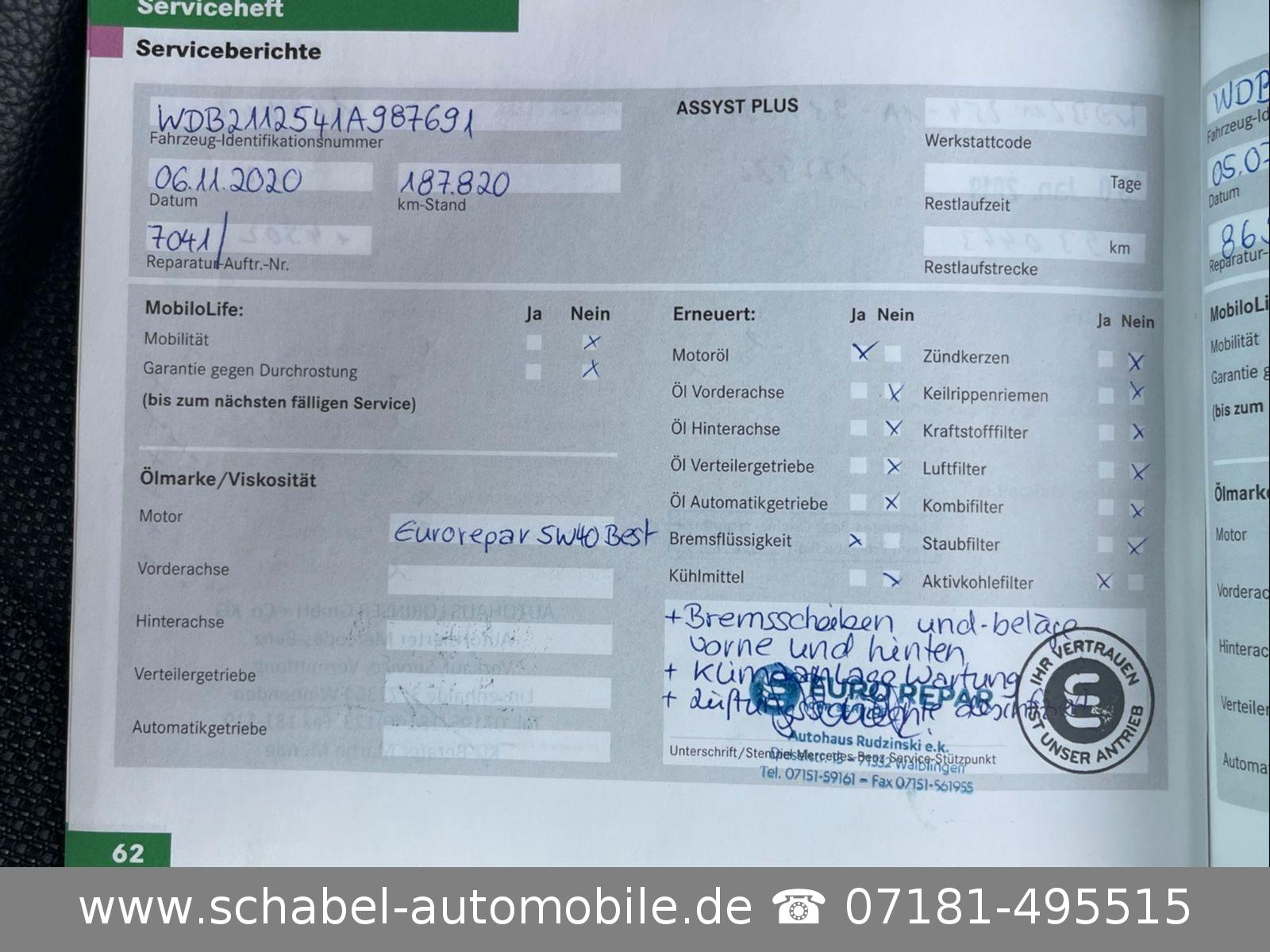 Mercedes-Benz E280 2006 — photo 25