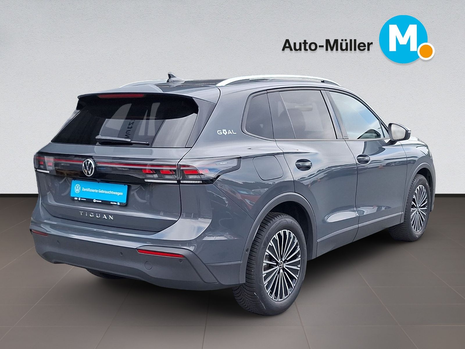 Volkswagen Tiguan TDI DSG Goal AHK Kamera Matrix Navi foto 2