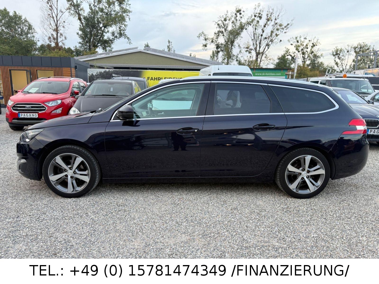 Peugeot 308 2014 — двигун 1.199 cm³, 131 HP (96kW)