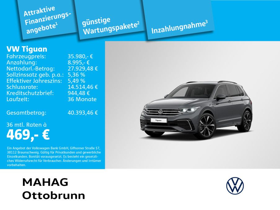 Image of Volkswagen Tiguan
