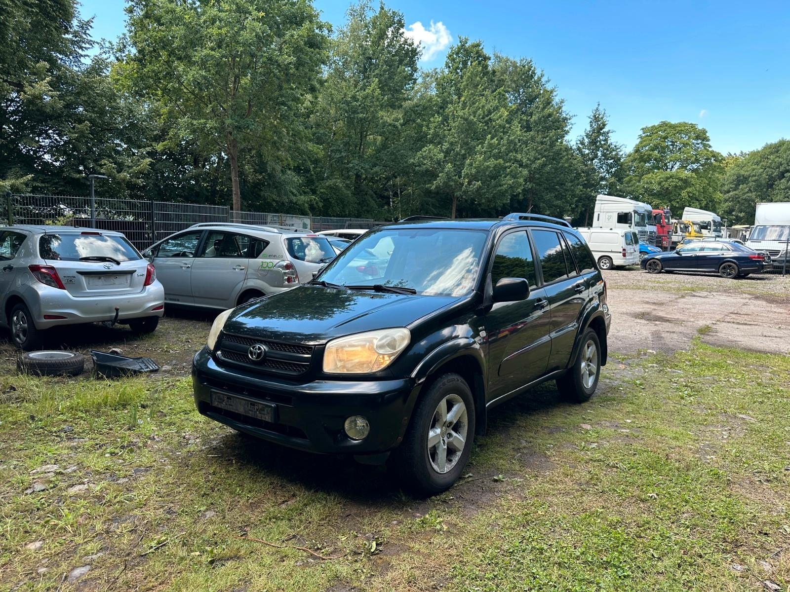 Toyota RAV 4 2.0-l-VVT-i 4x4 Klima