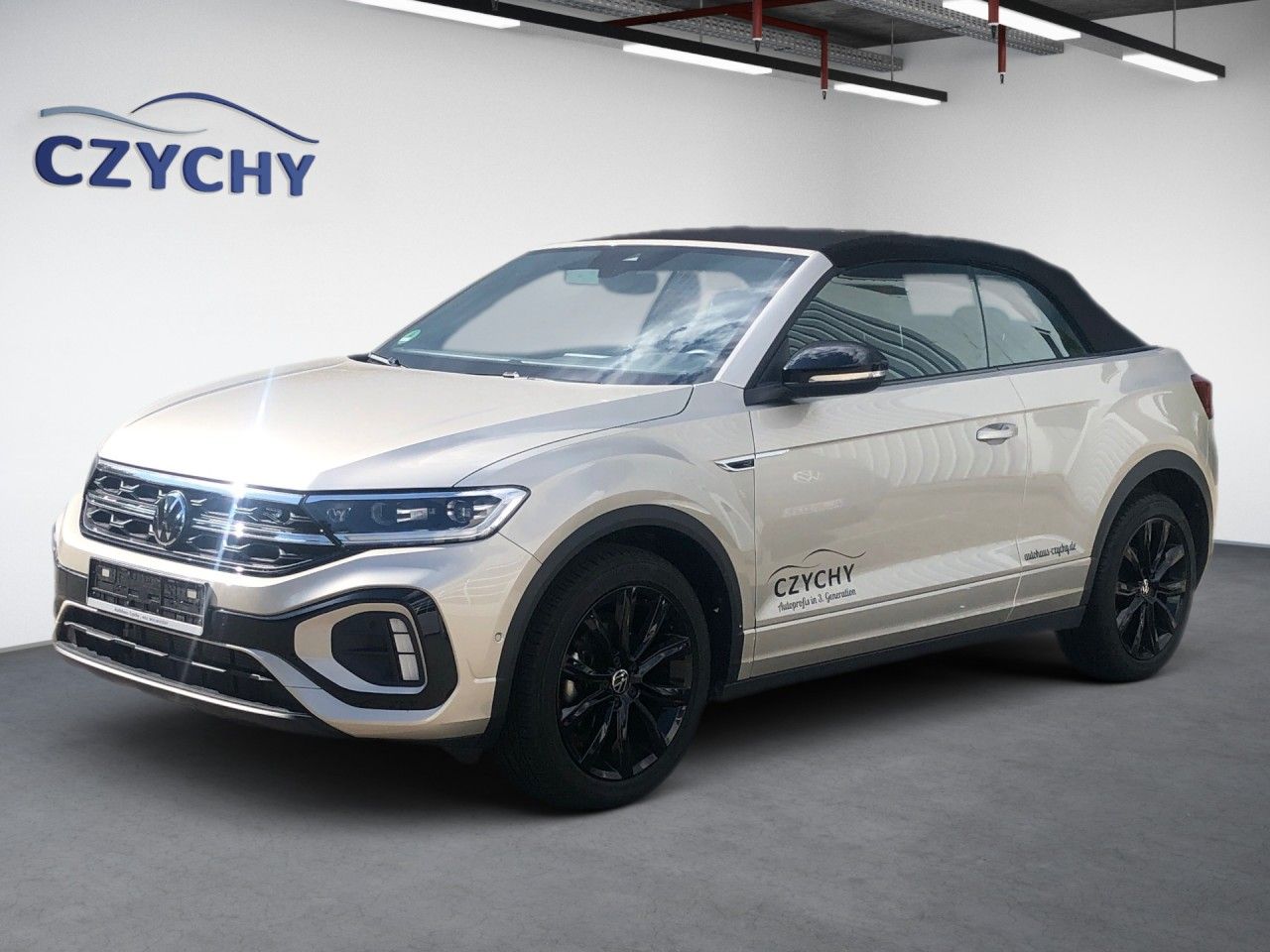 Volkswagen T-Roc Cabriolet 1,5 TSI R-Line AHK LED NAVI KA foto 2