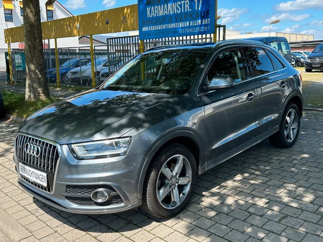 Audi Q3 2.0 TFSI quattro S-Lien NAVI KLIMA SHZ