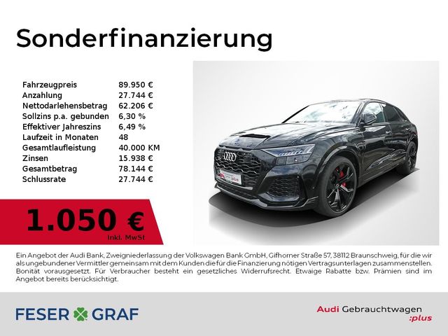 AUDI RSQ8 Keramik,HUD,Standhzg,Sitzbel,RS-Sportabgas