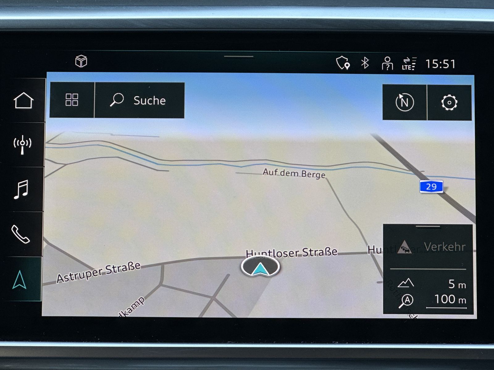 Fahrzeugabbildung Audi A6 Avant 35 TDI S-Line NAV+LED+TEMPOMAT+DAB+1HD