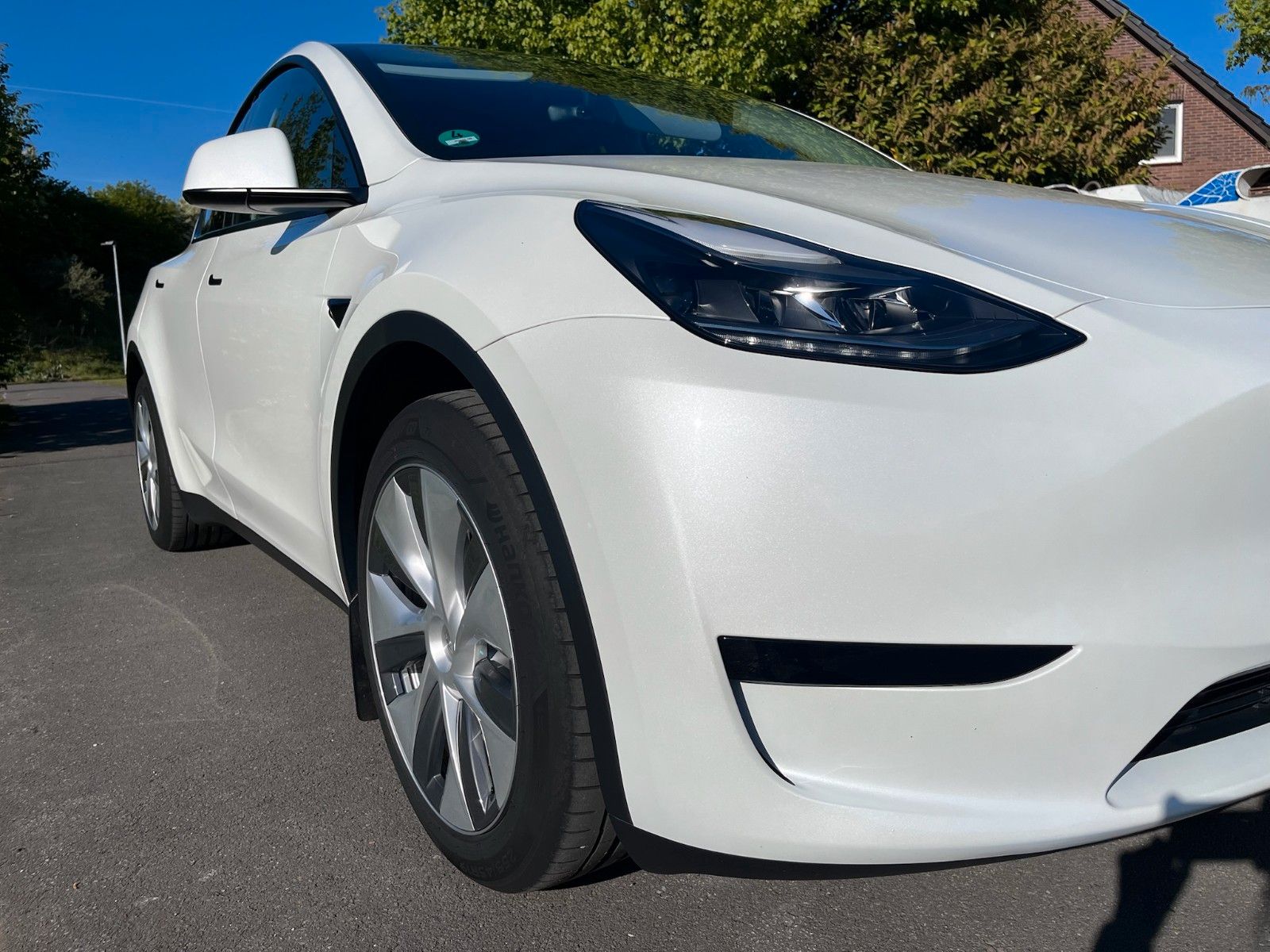 Tesla Model Y RWD | BYD Akku | AHK | 1.Hand foto 6