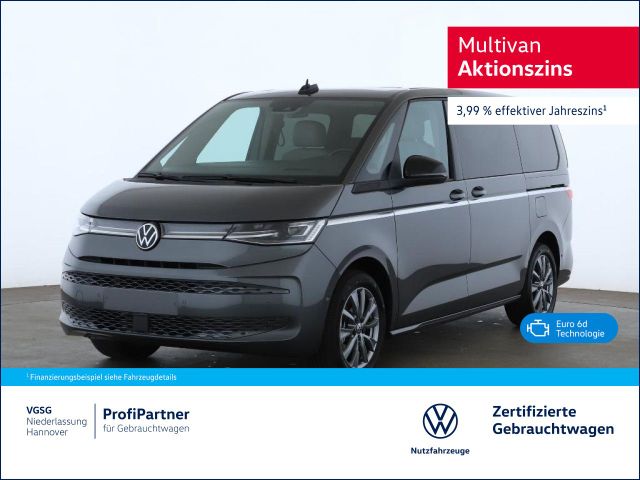 Volkswagen Multivan T7 Style lang TSI AHK 8f MFL Pano ACC