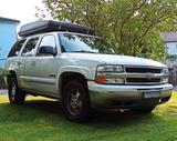 Chevrolet Tahoe LT 5.3 FlexFuel mit Dachzelt - gebrauchte Chevrolet Tahoe aus dem Jahr 2003