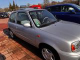 Nissan Micra K11 Silber - Nissan Micra: K11