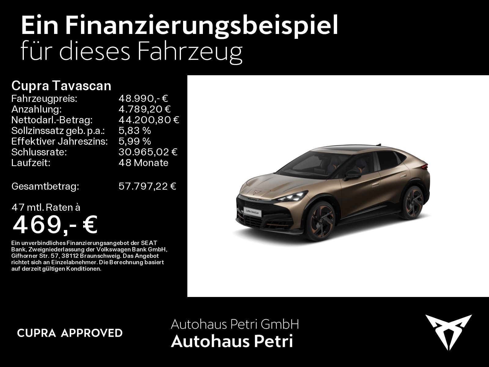 Cupra Tavascan VZ Adrenaline 4x4 MATT NAVI WP PANO 360 foto 2