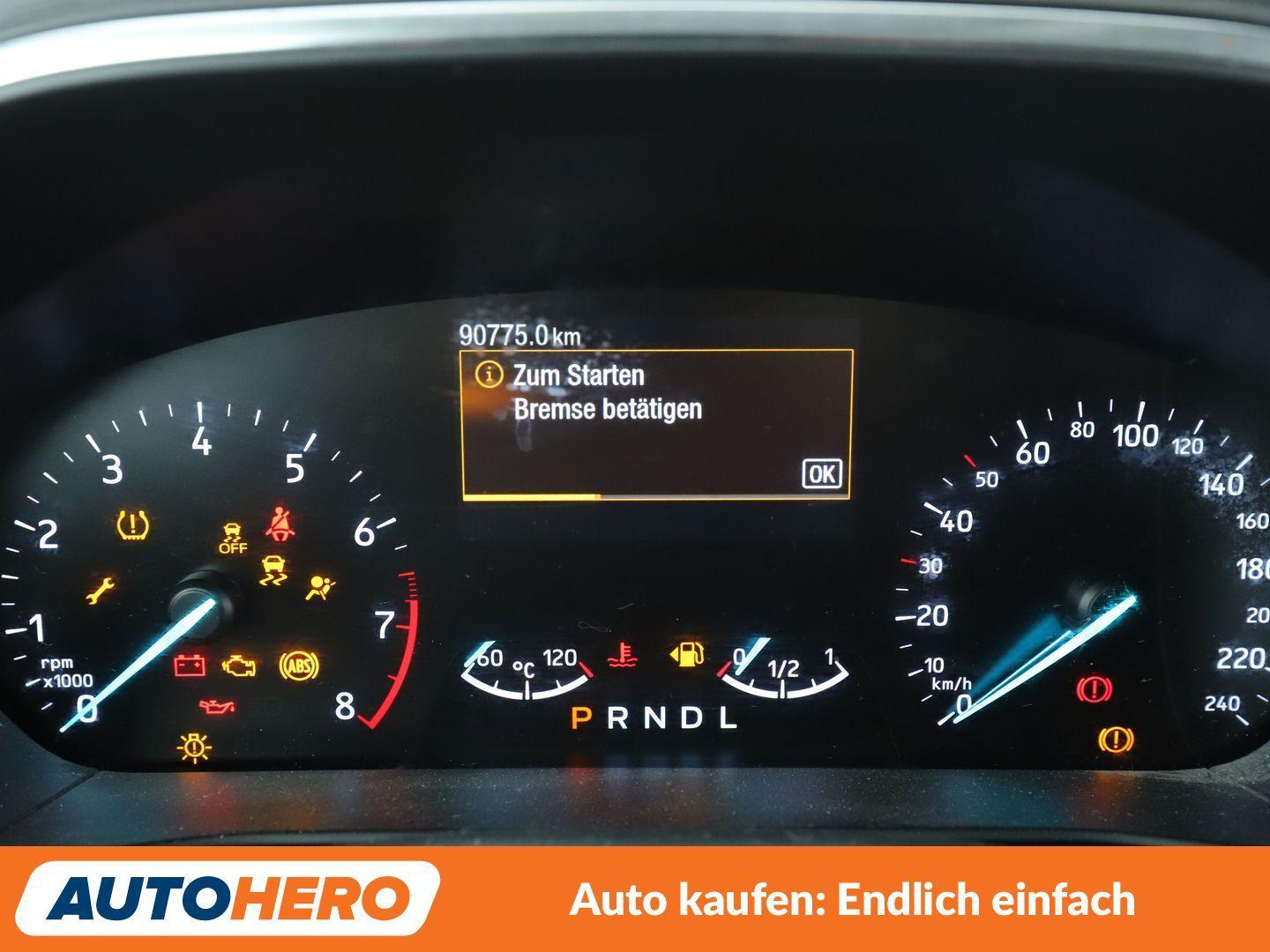 Ford Focus 1.5 EcoBoost Active Aut.*NAVI*LED*SPUR*PDC