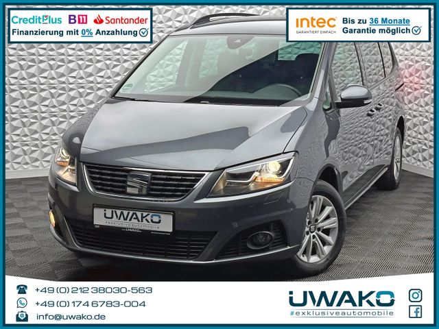 SEAT ALHAMBRA 2.0 TDI/7-SITZ/E-STUER/AHK/ACC/DAB/RCAM