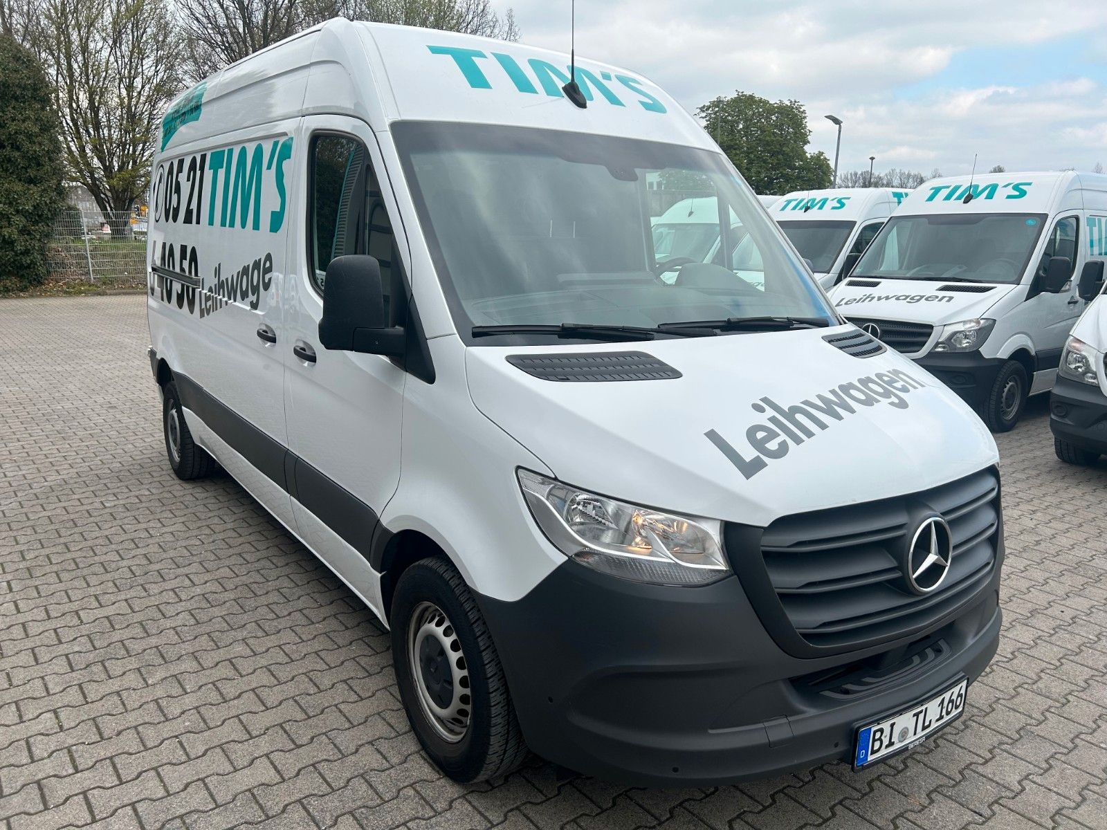 Fahrzeugabbildung Mercedes-Benz Sprinter III  214 CDI  MR AHK Kamera