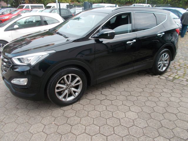 Hyundai Santa Fe Style 4WD Leder Automatik AHK