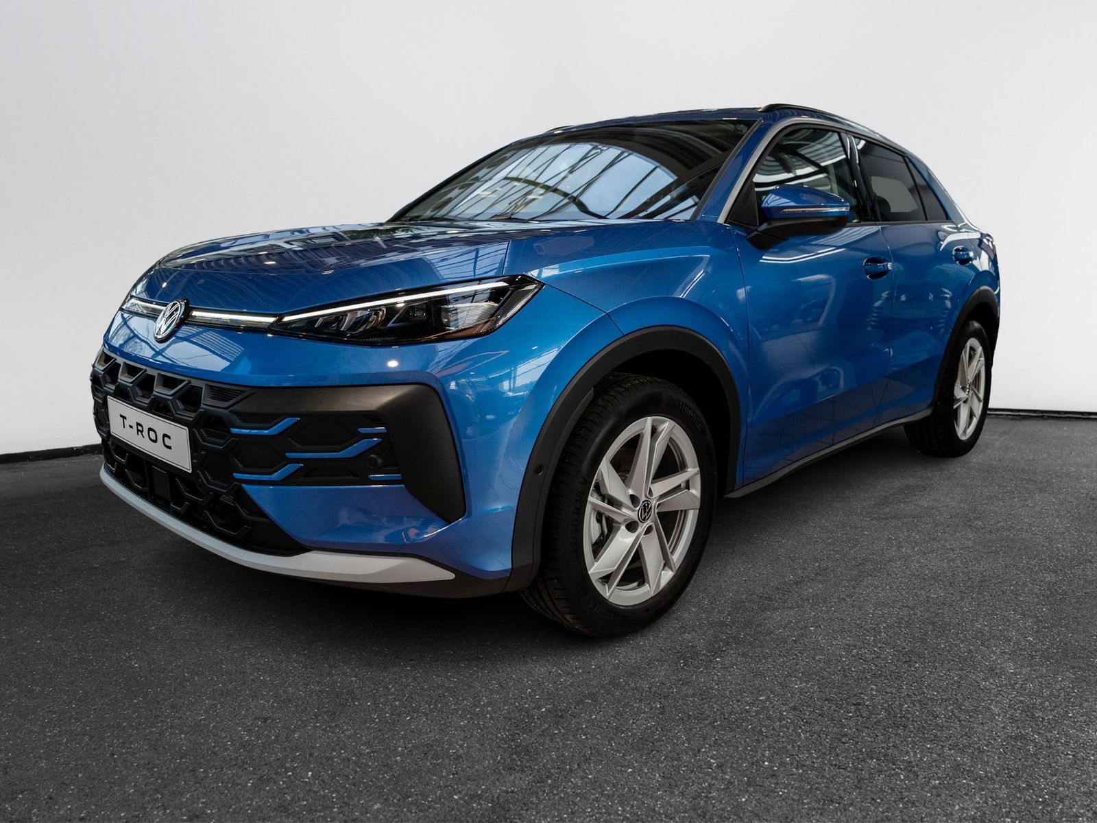 Volkswagen T-Roc Life 1.5 l eTSI OPF DSG Kam. Virtual ACC imagem 2