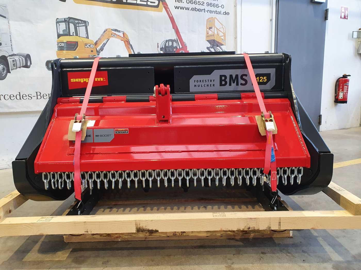 Fahrzeugabbildung Andere Seppi M. BMS 125 / 13-30t /Forstmulcher/lagernd!