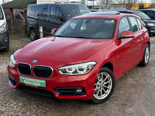 BMW 120 Sport Line*1Hand*LED*Navi*EPH*Sch.Dach*