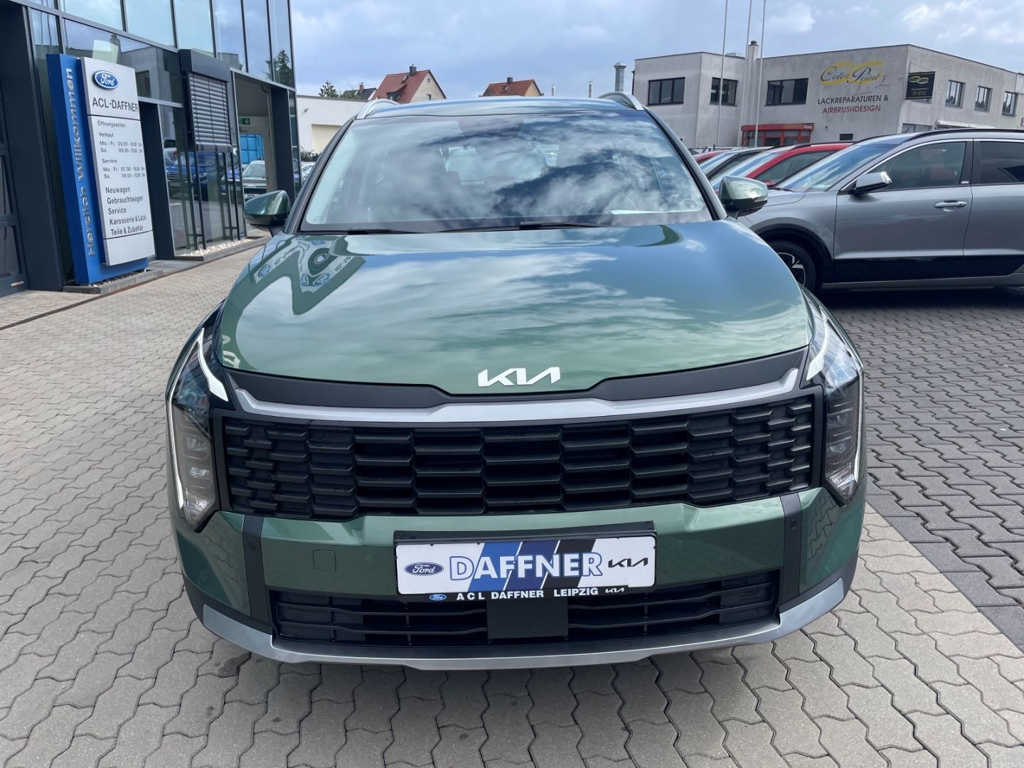 Fahrzeugabbildung Kia Sportage Vision Kamera Verkehrszeichenerk LED