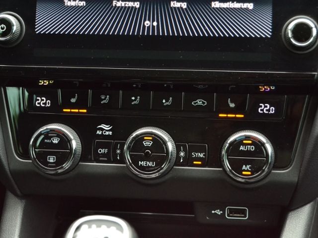 Octavia 1.5 TSI ACT 150 PS Style LED+DLA/APP-CON