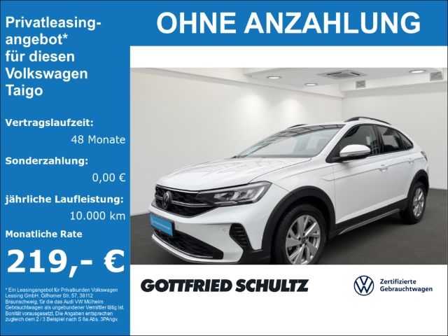 Volkswagen Taigo 1.0 TSI LED NAV SHZ EPH Life