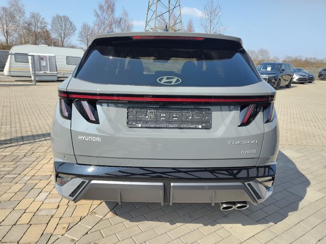 Hyundai TUCSON 1.6 T-GDI Hybrid N-Line Krell eHeckklappe