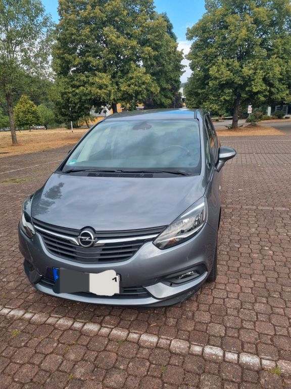Image of Opel Zafira Tourer
