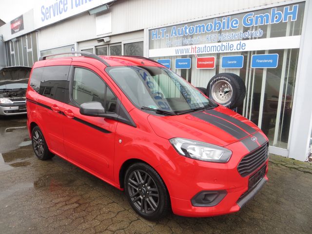 Ford Tourneo Courier Sport-PDC V+H-Navi-Sitzh.-Kamera