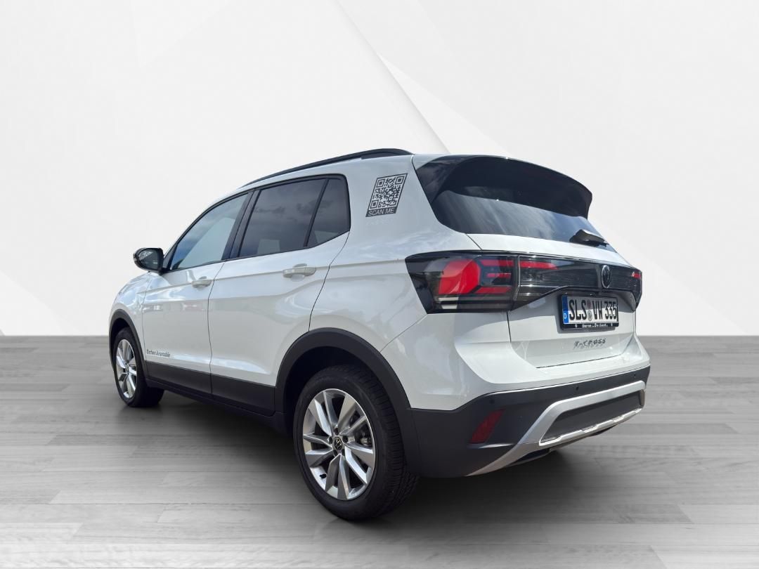 Fahrzeugabbildung Volkswagen T-Cross Life Energy,RFK,App-Connect,GJR,Klima,LM