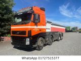 Volvo FH 12 480 8x4 Seil Abroll KIPPER / Kran Konsole - Volvo F12