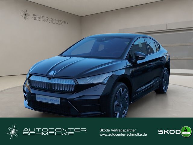Skoda Enyaq Coupe RS 85 250 kW 4×4 PANO KESSY NAV LED