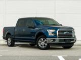 Ford F 150 XLT - blaue Ford F 150