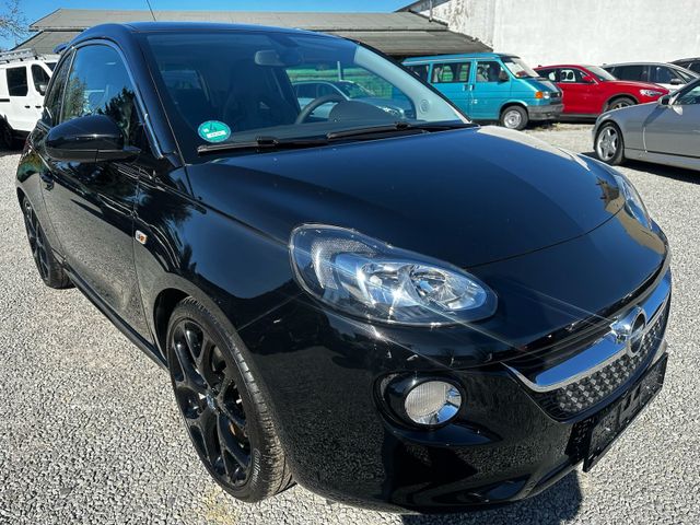 Opel Adam 1.Hand S Recaro*Leder*Pano*Szh*Navi