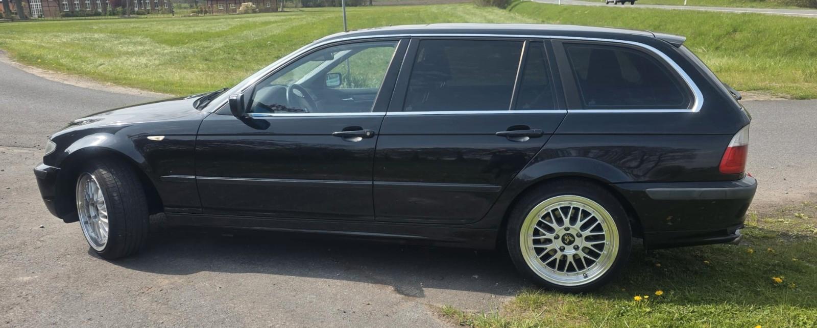 BMW 325, 2004 — авто для ЗСУ з Європи