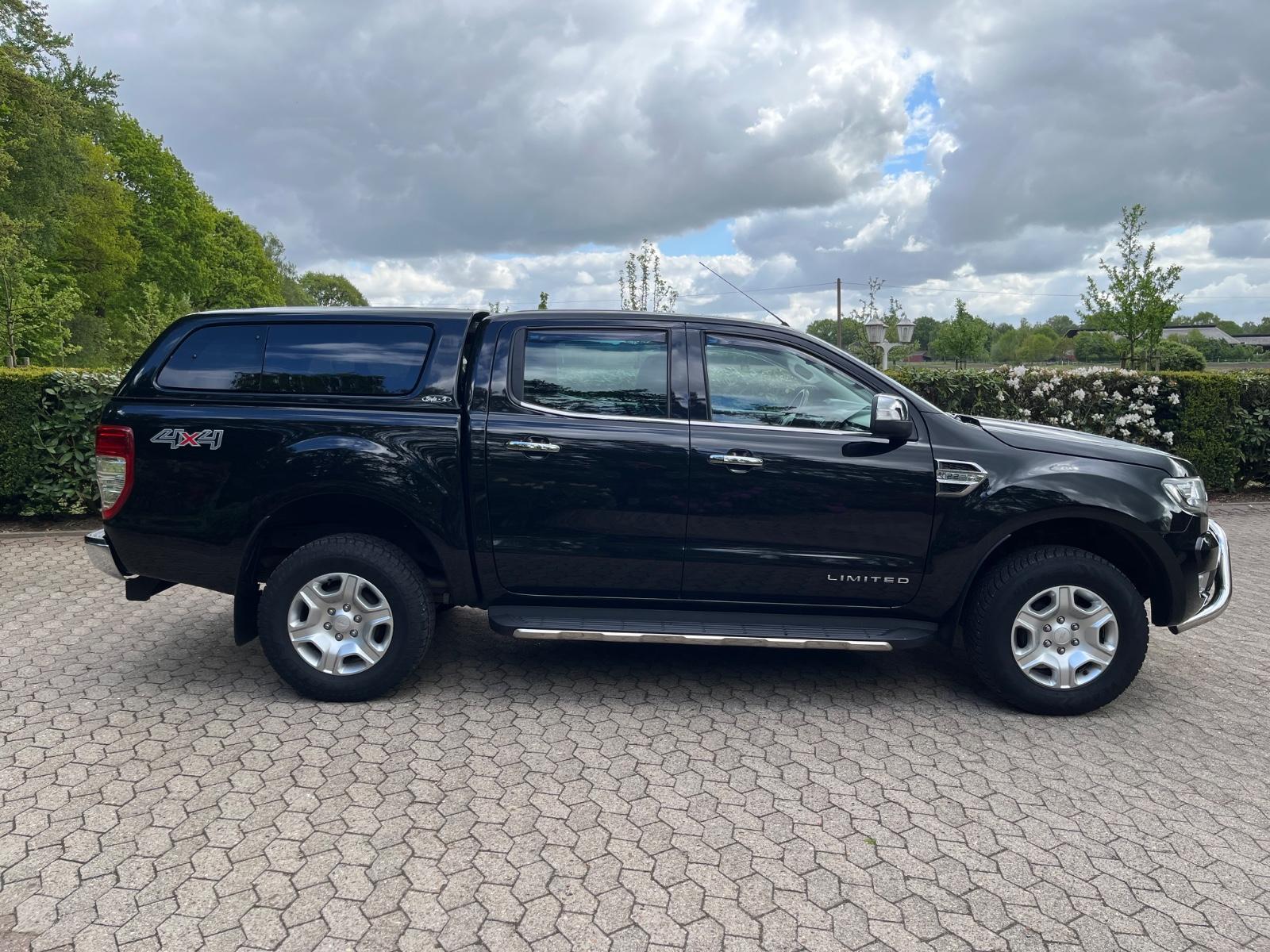 Ford Ranger Limited Doppelk.4x4 (2.Hand+Top Zustand)