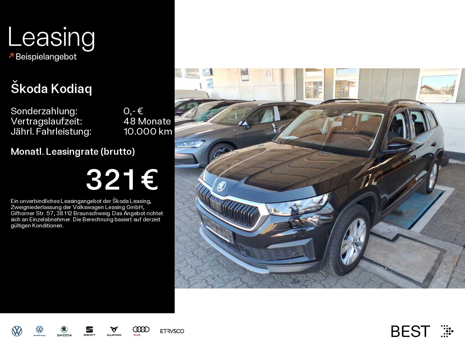Skoda Kodiaq 2.0 TDI DSG Ambition*ASSIST*AHK*NAVI*PDC